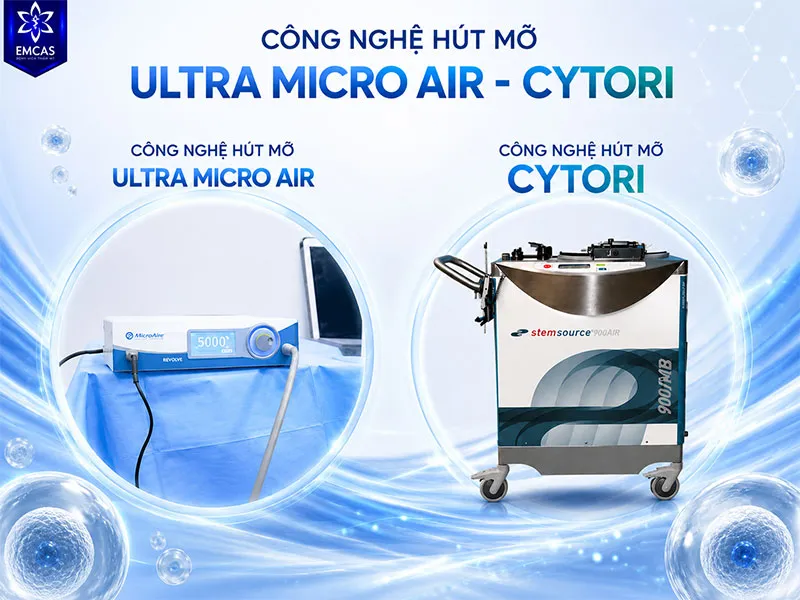 Ultra Micro Air và Cytori thường được nhắc đến trong nhóm công nghệ hỗ trợ thao tác tinh tế ở vùng nhỏ