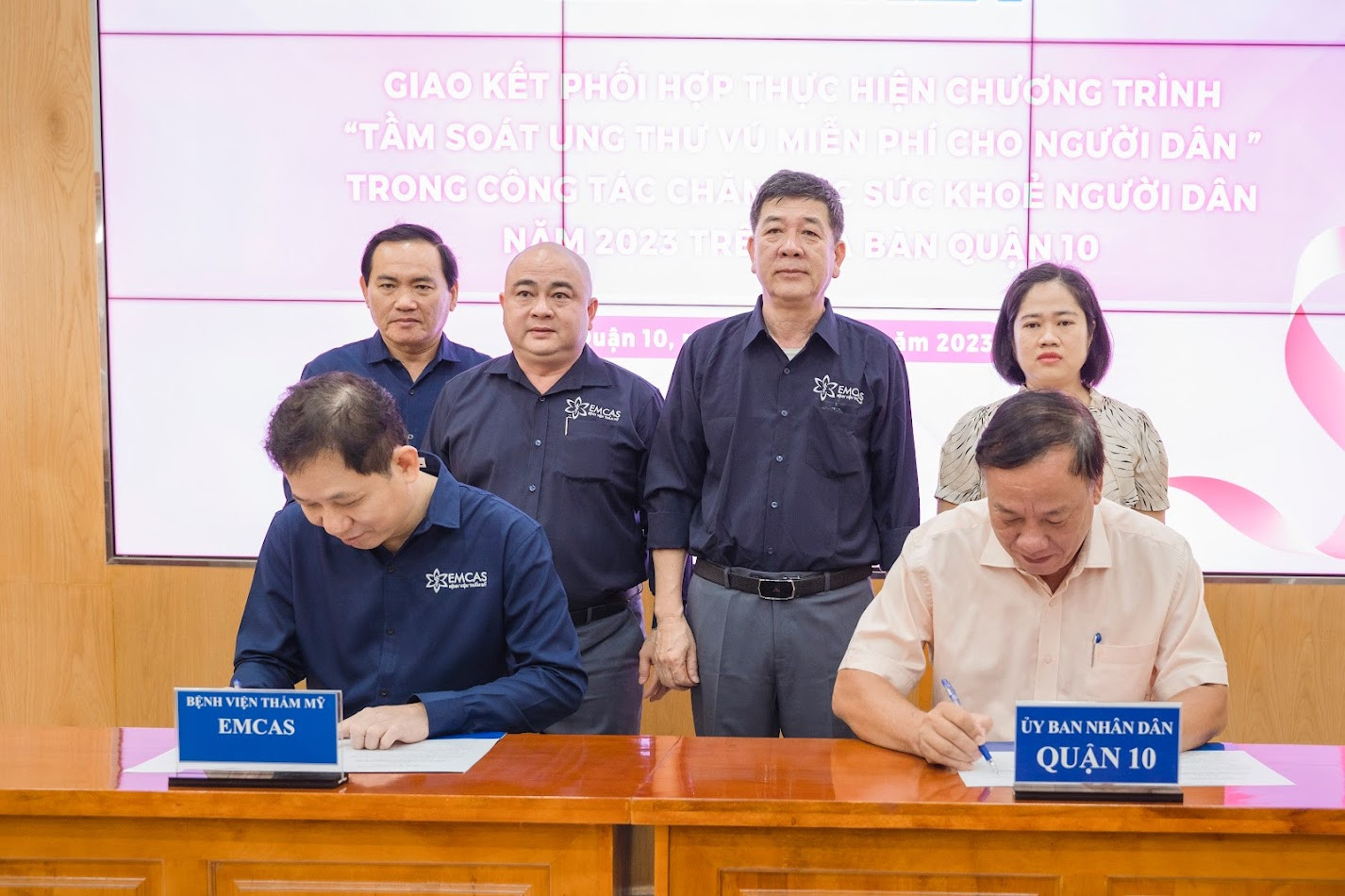 HTV9 ĐƯA TIN CHƯƠNG TRÌNH TẦM SOÁT UT VÚ MIỄN PHÍ