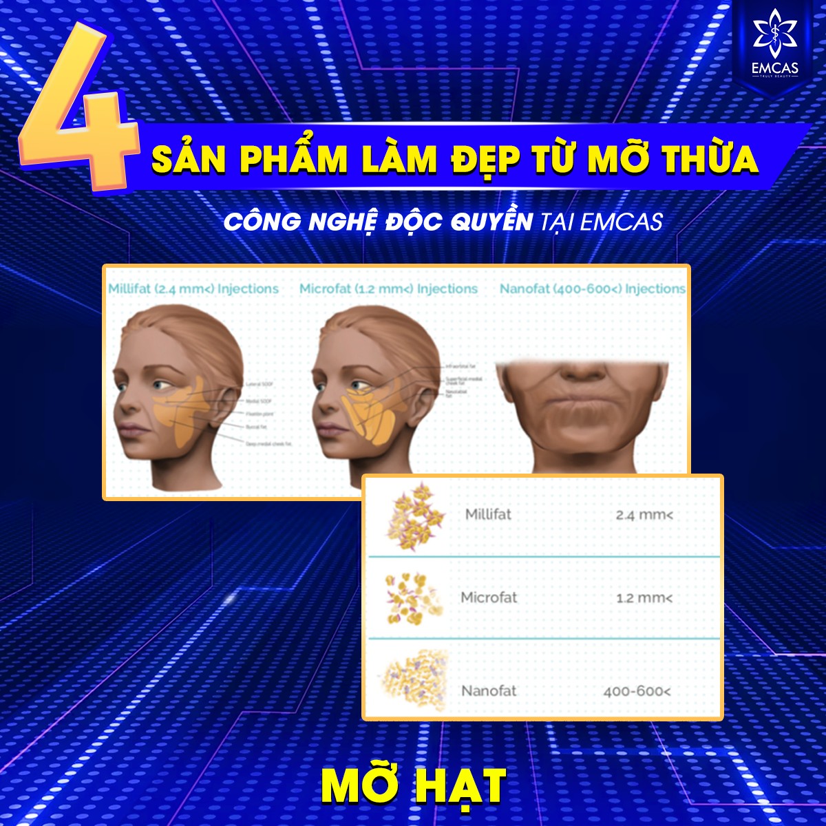 4 Sản Phẩm Làm Đẹp Từ Mỡ