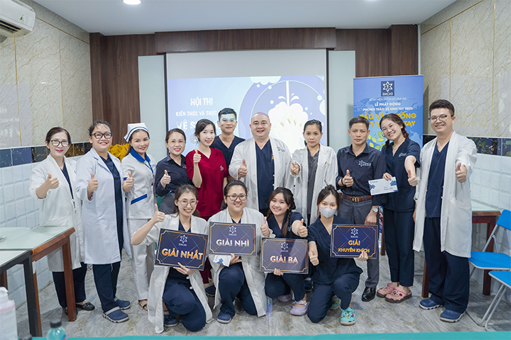 EMCAS TỔ CHỨC NGÀY HỘI VỆ SINH TAY 2023