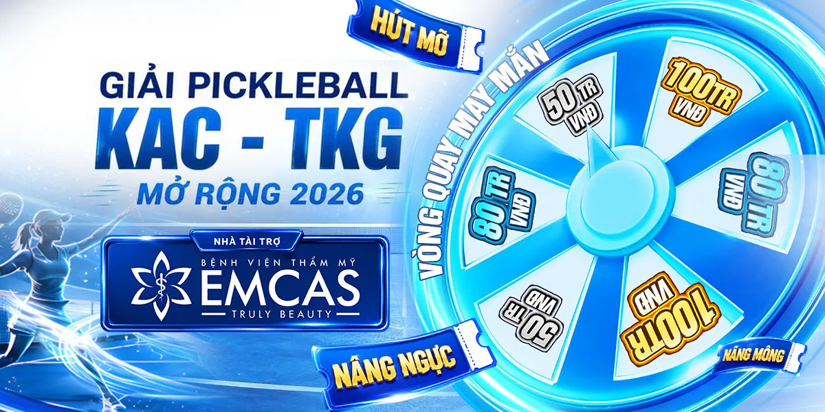 EMCAS Partners with the 2026 KAC – TKG Open Pickleball Tournament