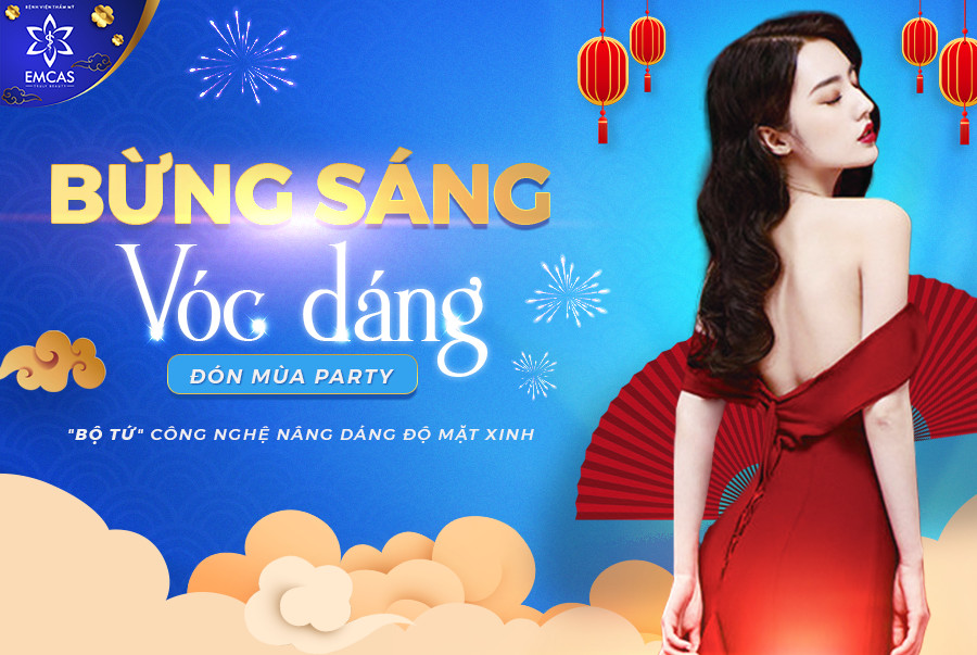 Bừng sáng vóc dáng