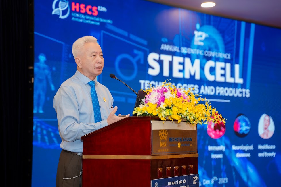 Bệnh Viện Thẩm Mỹ Emcas Đồng Hành Cùng Hội Nghị Khoa Học Tế Bào Gốc Lần Thứ 12