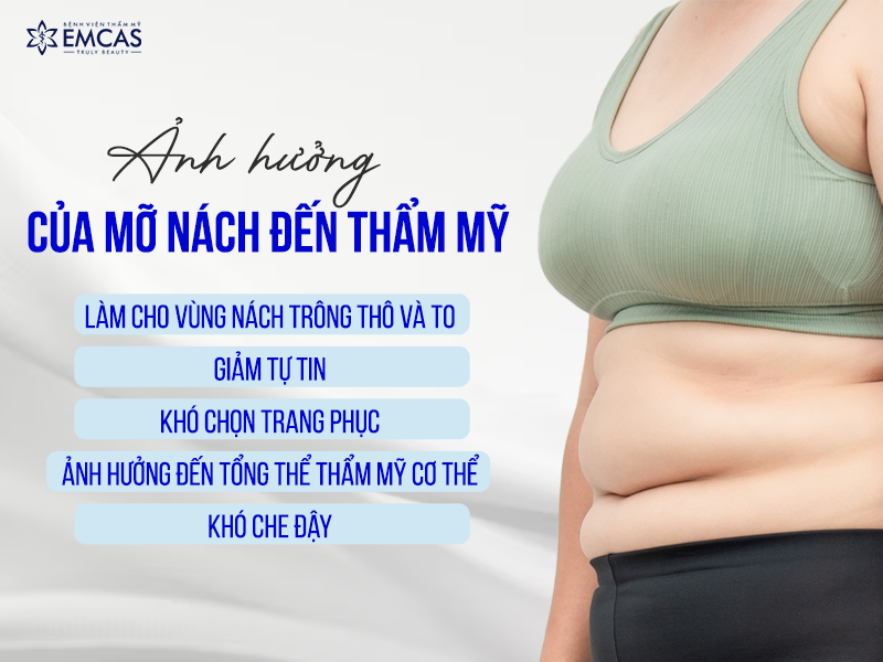 Cách Trị Mỡ Nách Hiệu Quả - Từ Giảm Béo Tự Nhiên Đến Hút Mỡ