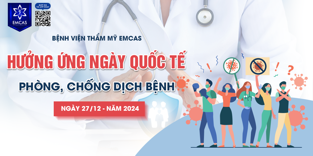 Hưởng Ứng Ngày Quốc Tế Phòng, Chống Dịch Bệnh 27/12