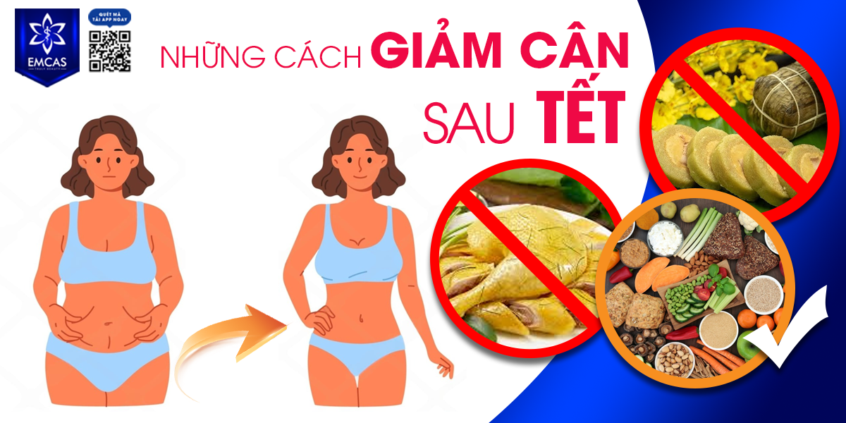 Những Cách Giảm Cân Sau Tết