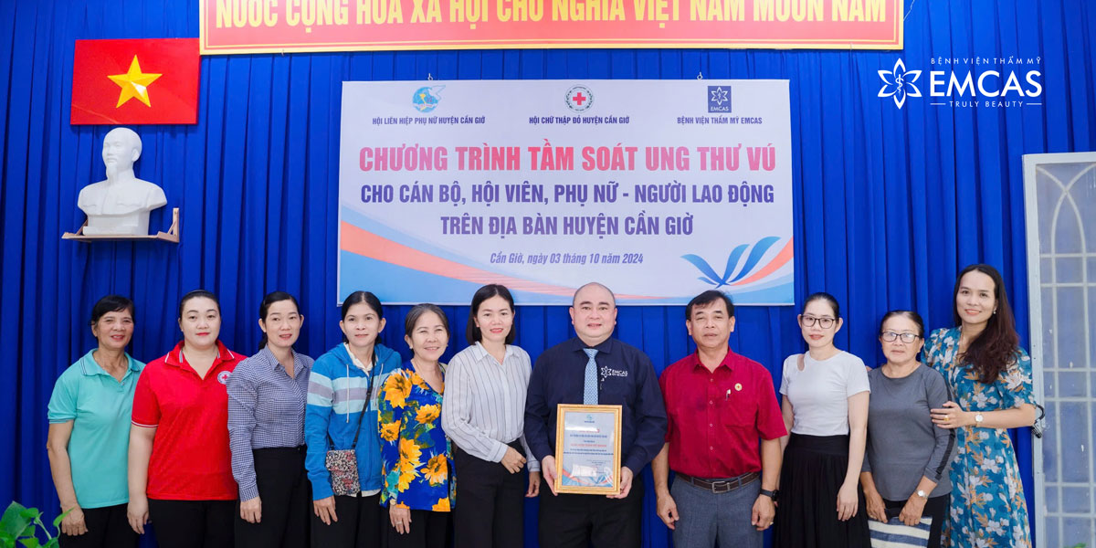 Tầm Soát Ung Thư Vú Miễn Phí Tại Huyện Cần Giờ