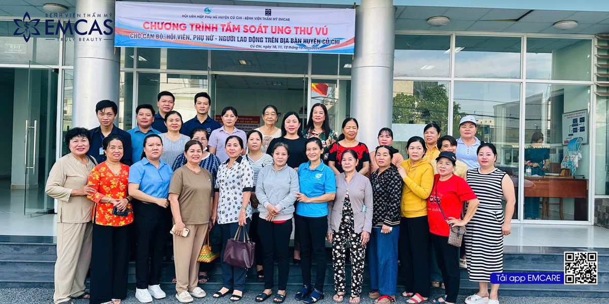 Tầm Soát Ung Thư Vú Miễn Phí Tại Huyện Củ Chi