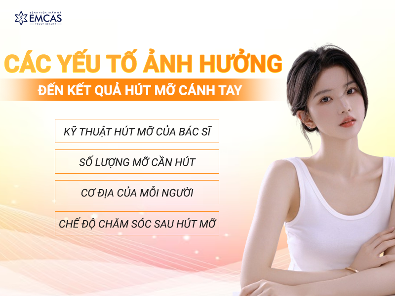 Hút Mỡ Cánh Tay - Thời Gian Cần Thiết Để Có Kết Quả