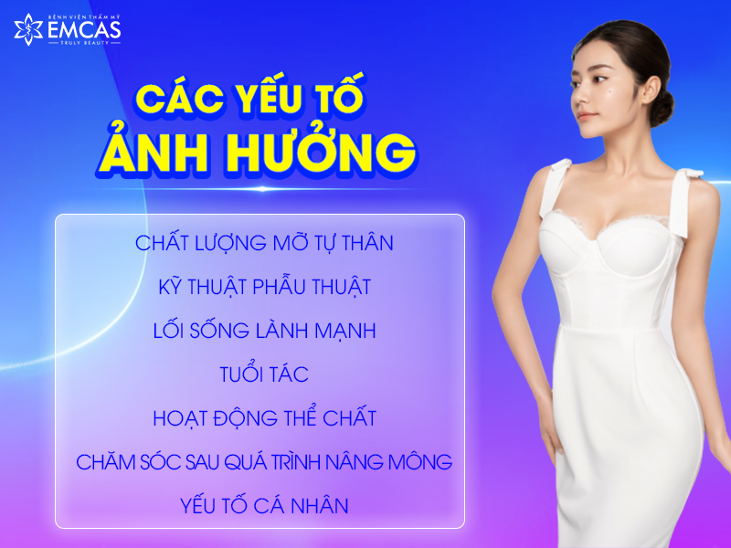 Bảo Quản Vẻ Đẹp - Nâng Mông Bằng Mỡ Tự Thân Giữ Được Bao Lâu?