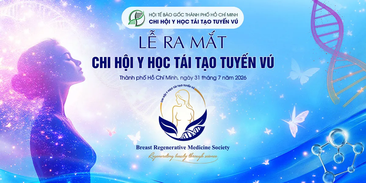 EMCAS Is Honored to Host the Launch Ceremony of the Breast Regenerative Medicine Chapter