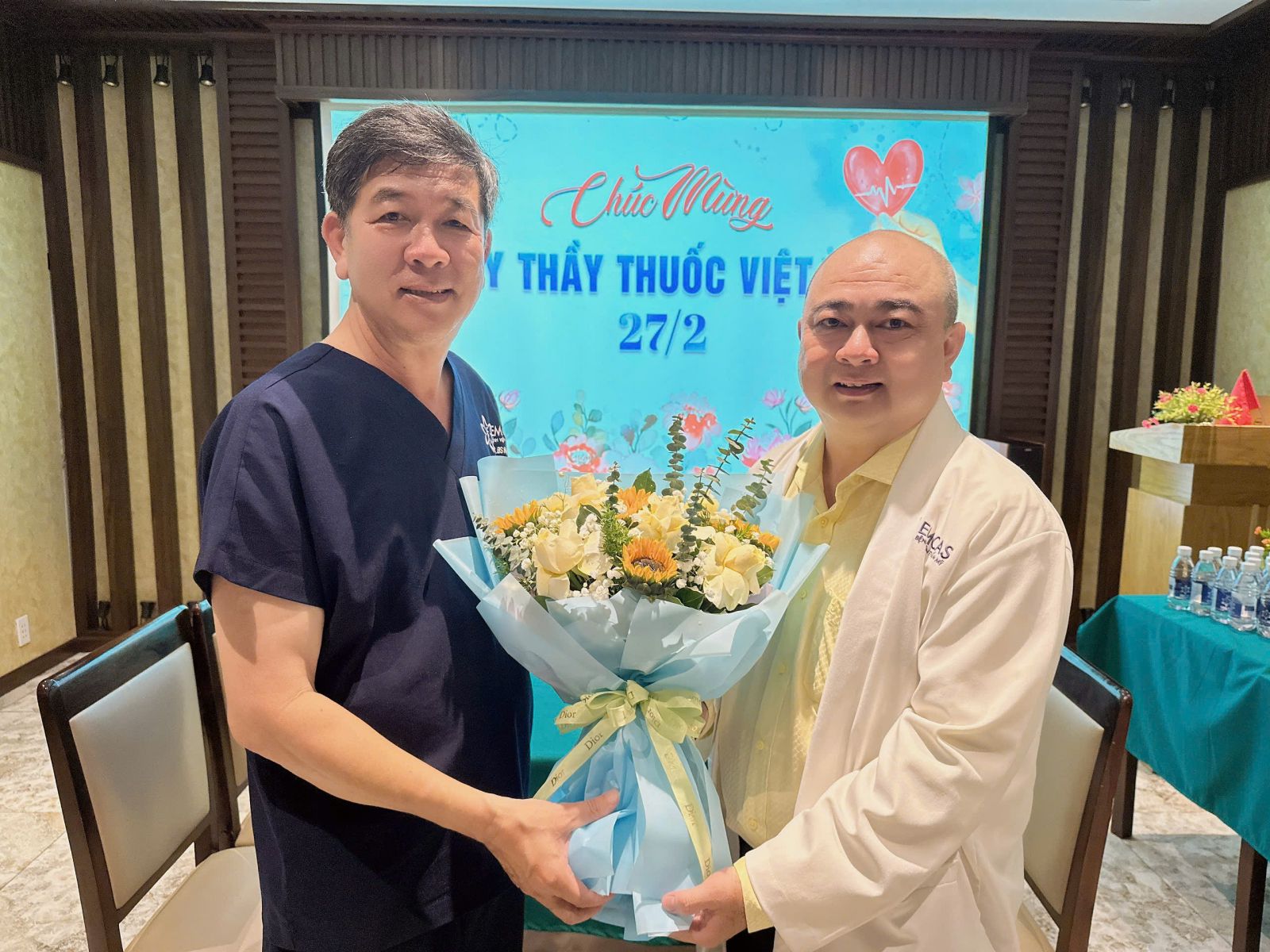 Chúc Mừng 70 Năm Ngày Thầy Thuốc Việt Nam (27/02/1955 - 27/02/2025)