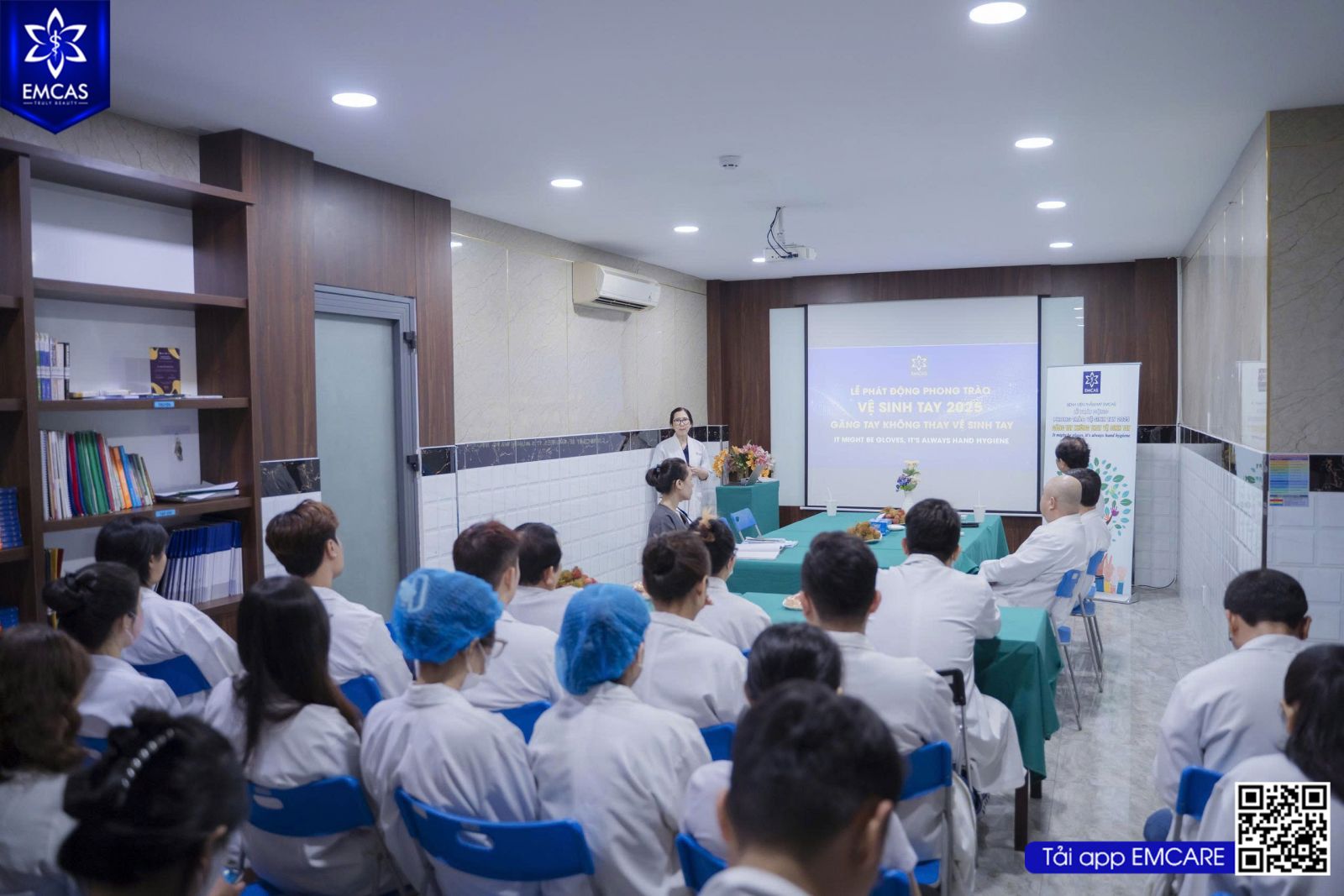 Chương Trình Vệ Sinh Tay Và Phát Động Phong Trào Vệ Sinh Tay 2025