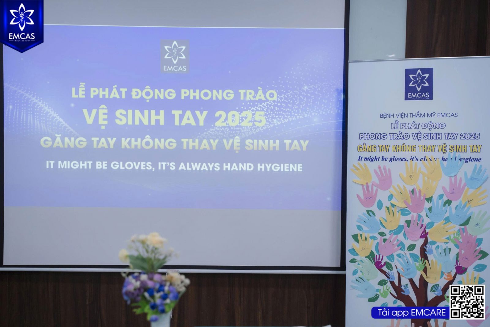 Chương Trình Vệ Sinh Tay Và Phát Động Phong Trào Vệ Sinh Tay 2025