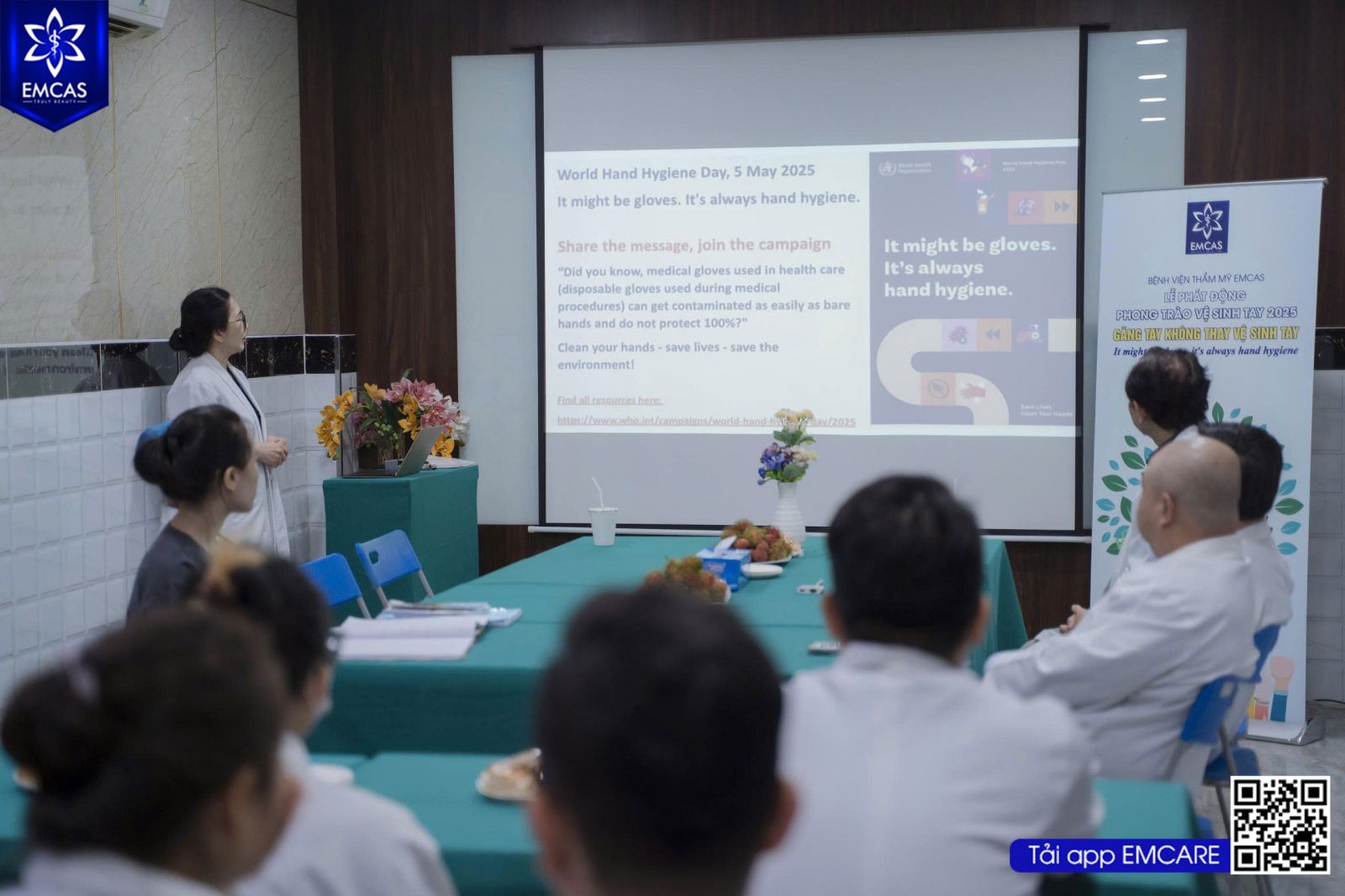 Chương Trình Vệ Sinh Tay Và Phát Động Phong Trào Vệ Sinh Tay 2025