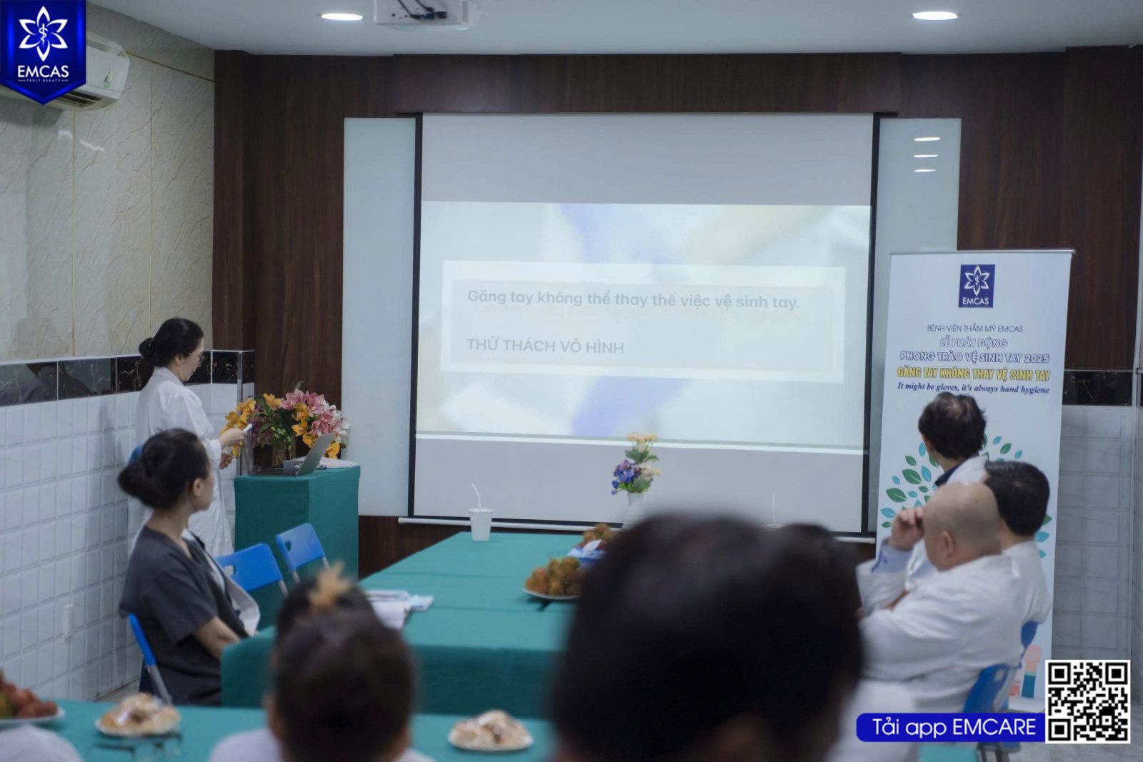 Chương Trình Vệ Sinh Tay Và Phát Động Phong Trào Vệ Sinh Tay 2025