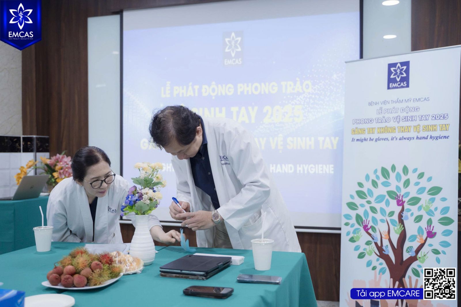 Chương Trình Vệ Sinh Tay Và Phát Động Phong Trào Vệ Sinh Tay 2025