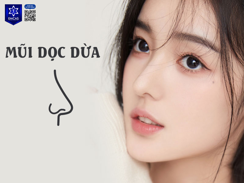 Mũi dọc dừa là một trong các tướng mũi được đánh giá cao nhờ vẻ đẹp hài hòa, thanh tú