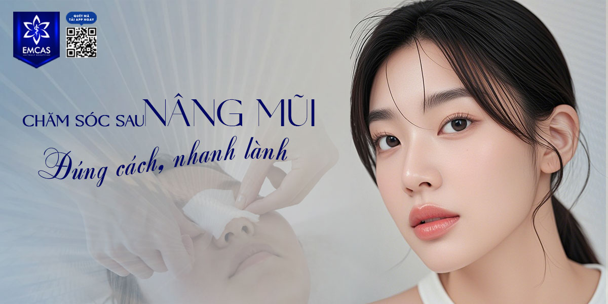 CHĂM SÓC SAU NÂNG MŨI ĐÚNG CÁCH: BÍ QUYẾT ĐỂ MŨI DÁNG ĐẸP