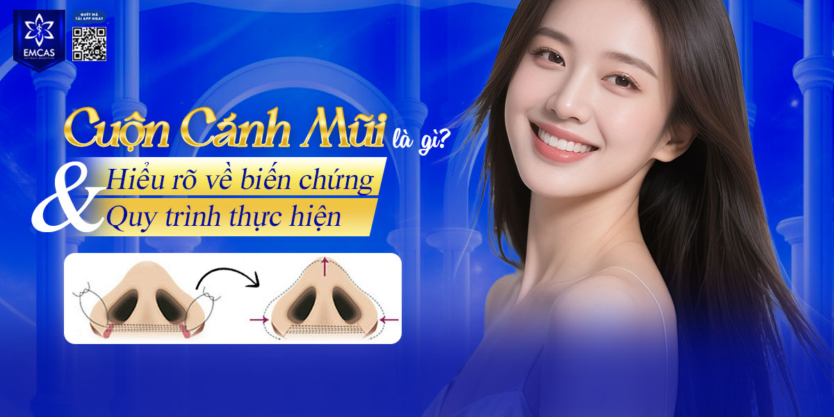 CUỘN CÁNH MŨI LÀ GÌ? HIỂU RÕ VỀ BIẾN CHỨNG VÀ QUY TRÌNH THỰC HIỆN