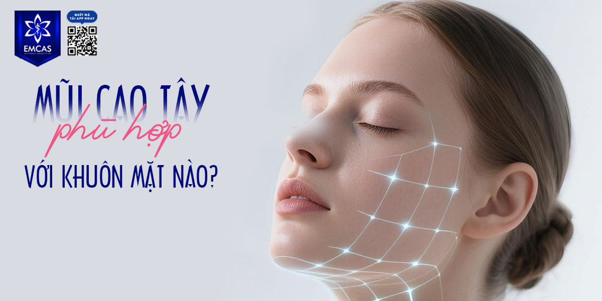 MŨI CAO TÂY LÀ GÌ? CÓ NÊN NÂNG MŨI DÁNG CAO TÂY?