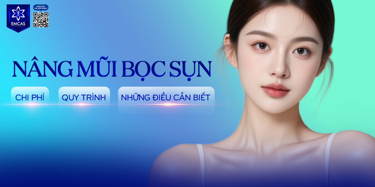 NÂNG MŨI BỌC SỤN: CHI PHÍ, QUY TRÌNH VÀ NHỮNG ĐIỀU CẦN BIẾT