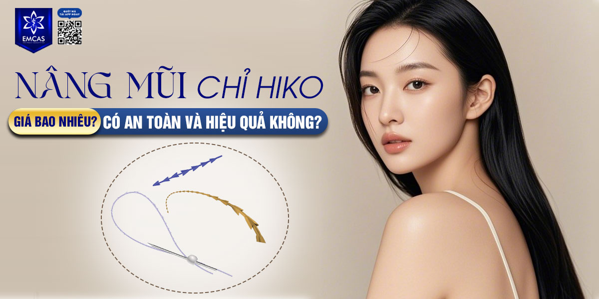 NÂNG MŨI CHỈ HIKO GIÁ BAO NHIÊU? CÓ AN TOÀN VÀ HIỆU QUẢ KHÔNG?