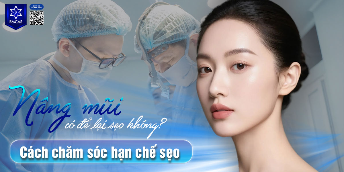 NÂNG MŨI CÓ ĐỂ LẠI SẸO KHÔNG? CÁCH CHĂM SÓC HẠN CHẾ SẸO