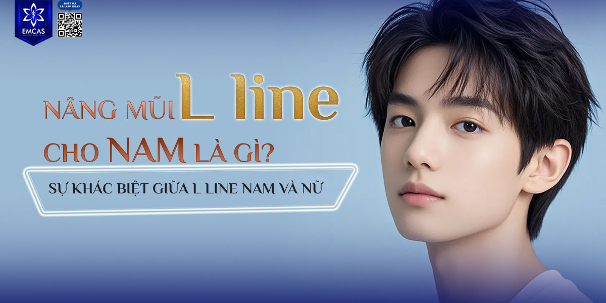 NÂNG MŨI L LINE CHO NAM LÀ GÌ? SỰ KHÁC BIỆT GIỮA L LINE NAM VÀ NỮ