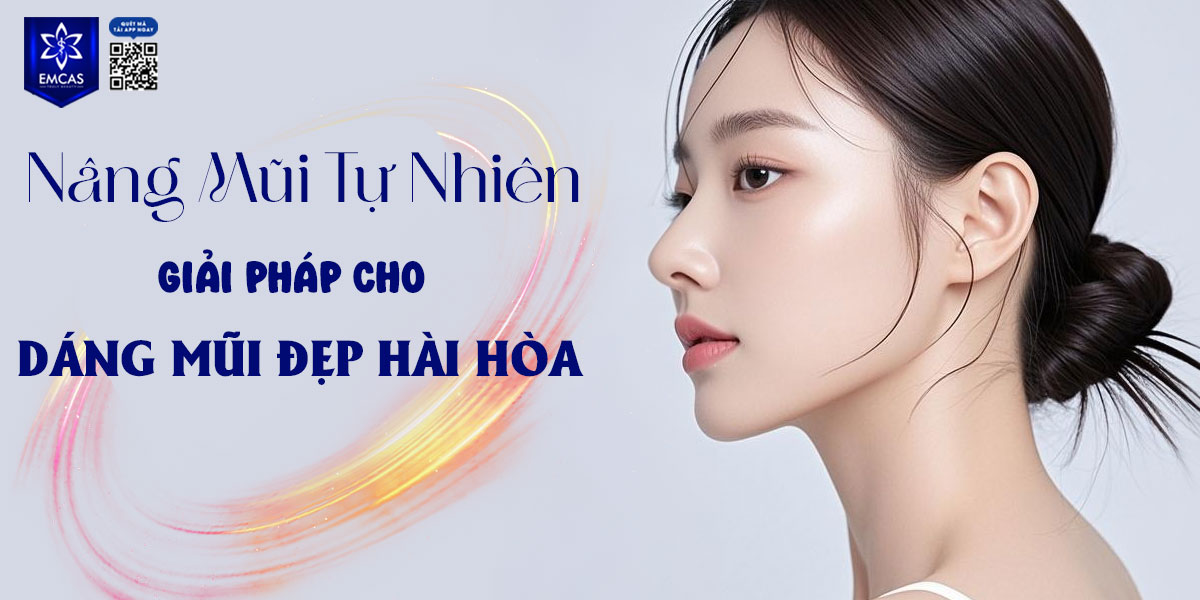 NÂNG MŨI TỰ NHIÊN – GIẢI PHÁP CHO DÁNG MŨI ĐẸP HÀI HÒA