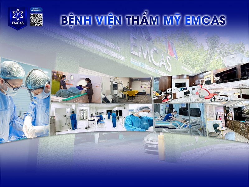 Bệnh viện Thẩm mỹ EMCAS là một trong những địa chỉ được nhiều khách hàng tin chọn nhờ hội tụ đầy đủ các yếu tố về chuyên môn, công nghệ và chính sách hậu phẫu chuyên nghiệp.