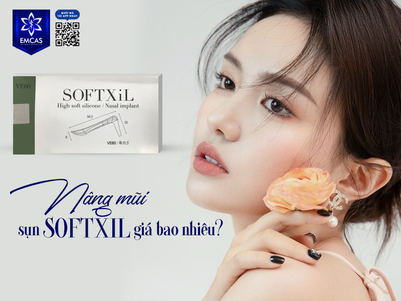 Chi phí nâng mũi bằng sụn Softxil thường cao hơn so với các loại sụn thông thường bởi đây là dòng sụn cao cấp, có độ an toàn và tính thẩm mỹ vượt trội.