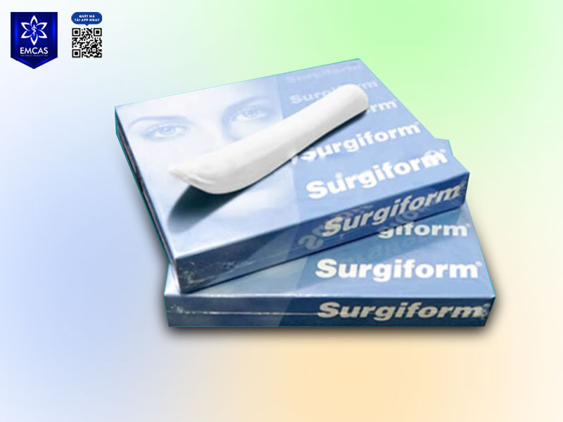 Sụn Surgiform là chất liệu y tế sinh học có độ tương thích với cơ thể người cao