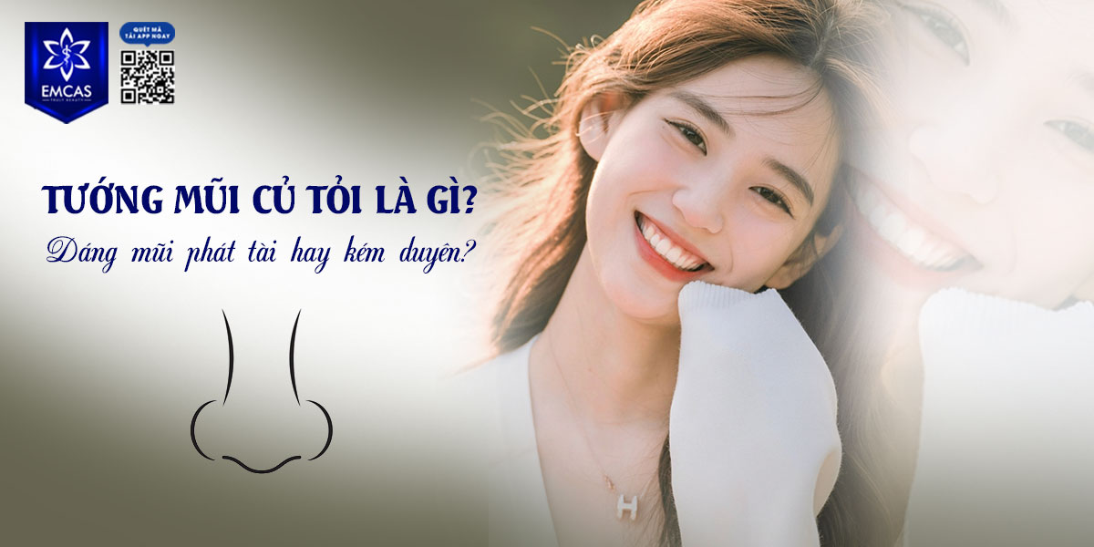 TƯỚNG MŨI CỦ TỎI LÀ GÌ? DÁNG MŨI PHÁT TÀI HAY KÉM DUYÊN?