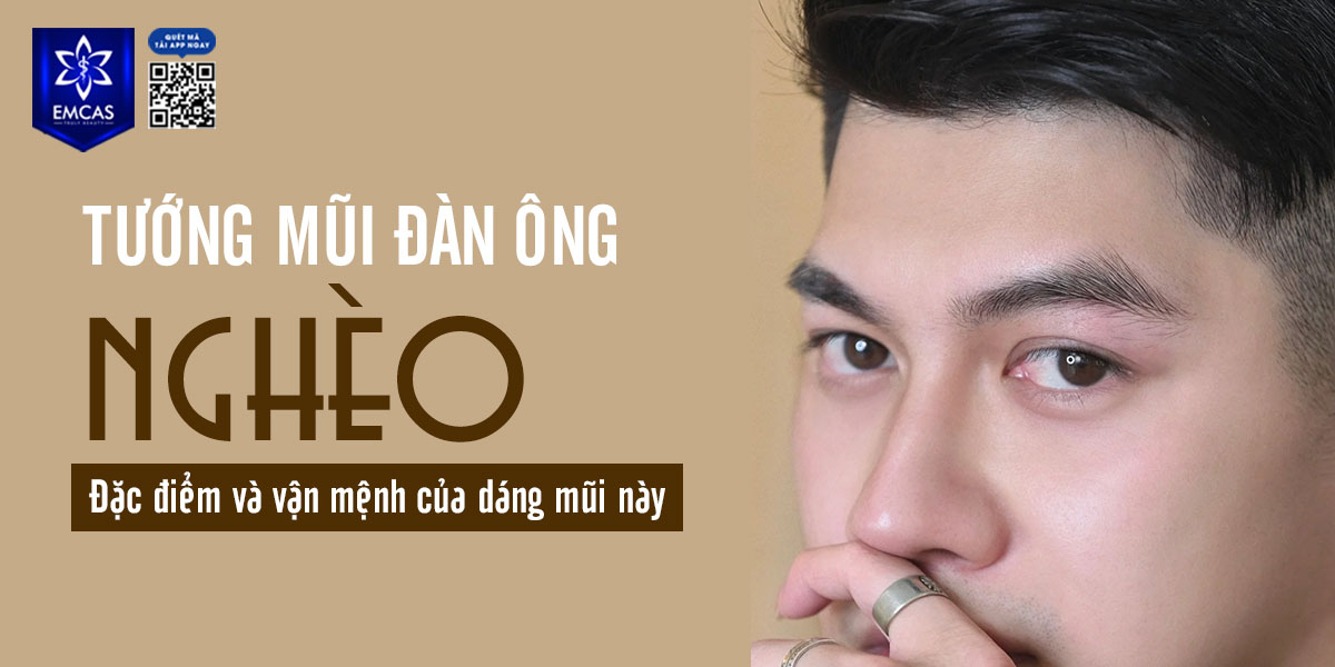 TƯỚNG MŨI ĐÀN ÔNG NGHÈO: ĐẶC ĐIỂM NHẬN DẠNG