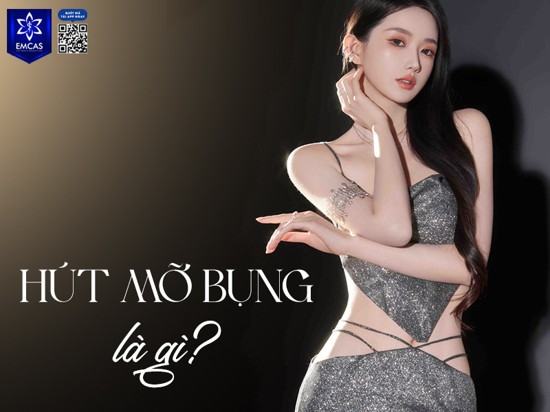 Hút mỡ bụng là phương pháp phẫu thuật thẩm mỹ sử dụng ống hút chuyên dụng để loại bỏ mỡ thừa khu trú dưới da ở vùng bụng