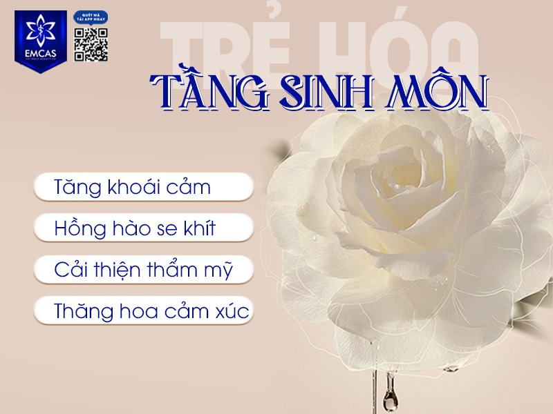  Trẻ Hóa Tầng Sinh Môn – Cải Thiện Thẩm Mỹ, Nâng Cấp Tự Tin