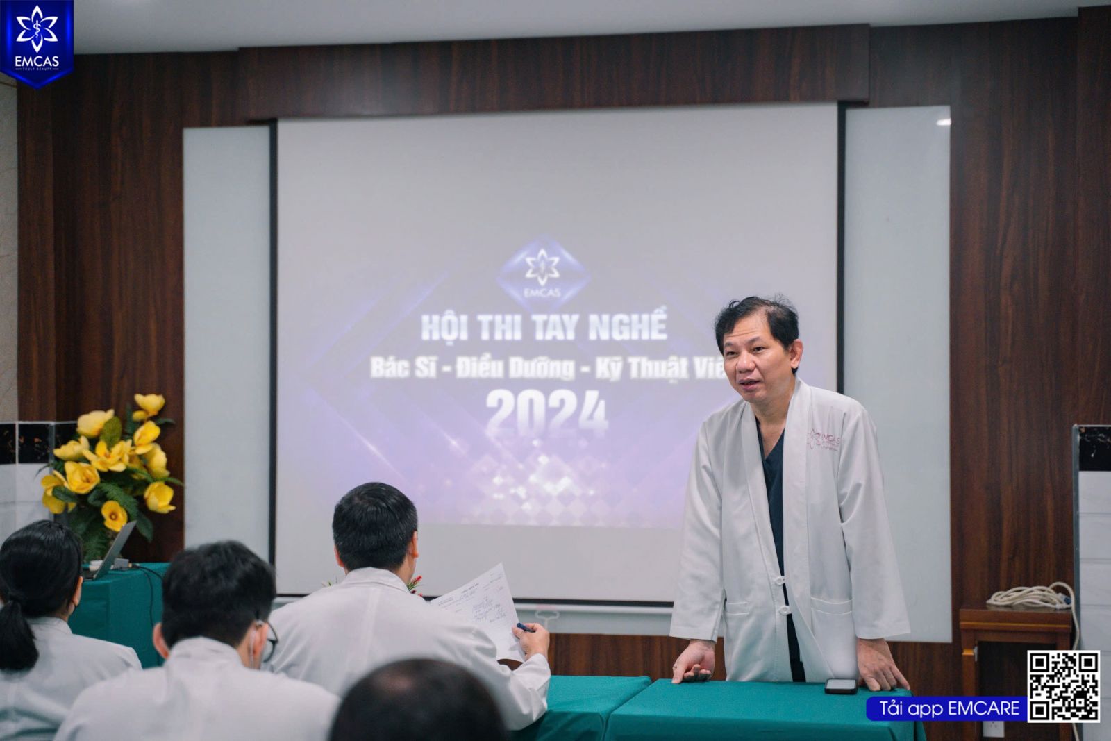 Hội Thi Tay Nghề BS - ĐD - KTV 2024