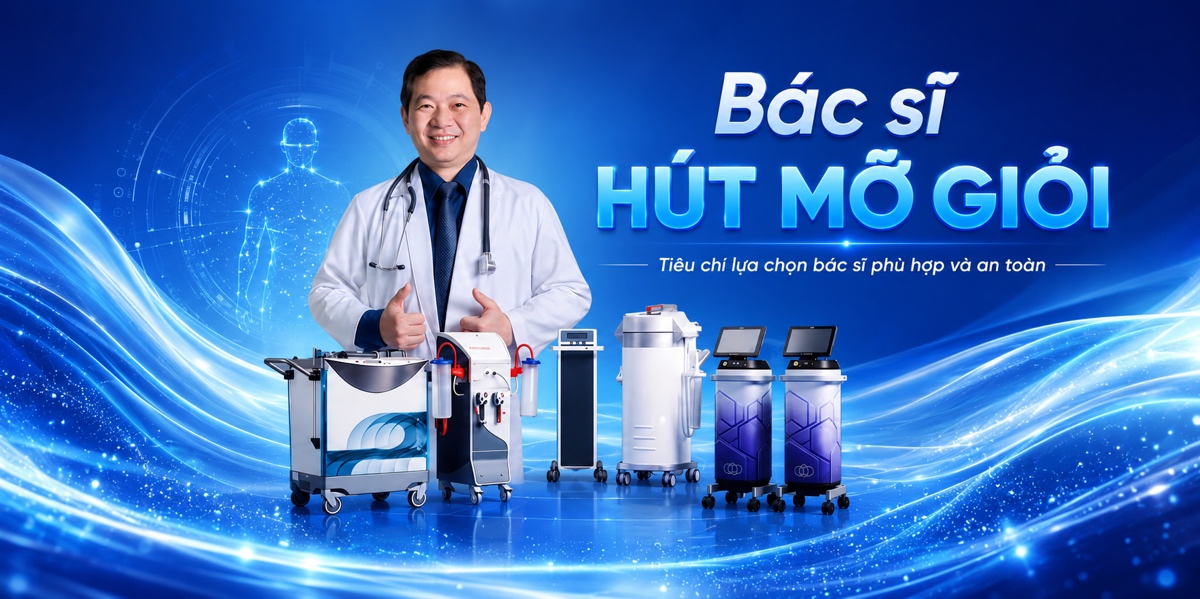 TOP Bác sĩ hút mỡ giỏi tại TPHCM bạn nên biết