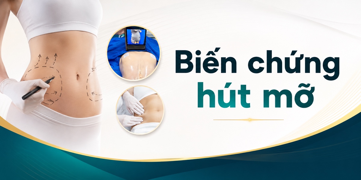 7 Biến chứng hút mỡ nguy hiểm: Dấu hiệu & cách giảm rủi ro