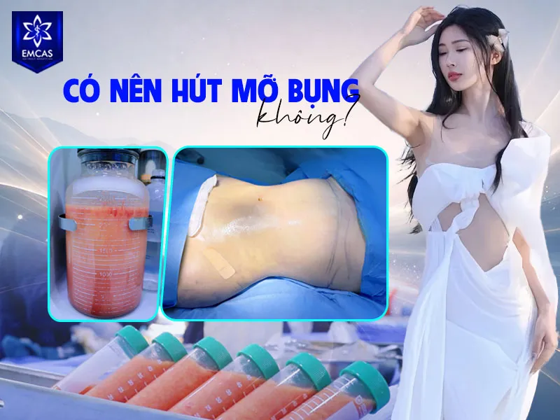 Bạn nên cân nhắc hút mỡ bụng nếu có mỡ bụng khu trú khó giảm