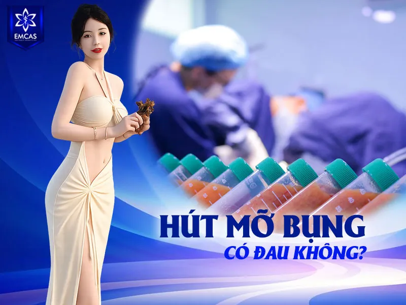 Trong lúc hút mỡ bụng, bạn sẽ không cảm thấy đau vì được áp dụng phương pháp vô cảm