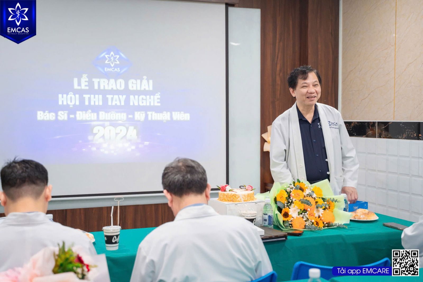Lễ Trao Giải Hội Thi Tay Nghề Bác Sĩ - Điều Dưỡng - Kỹ Thuật Viên 2024