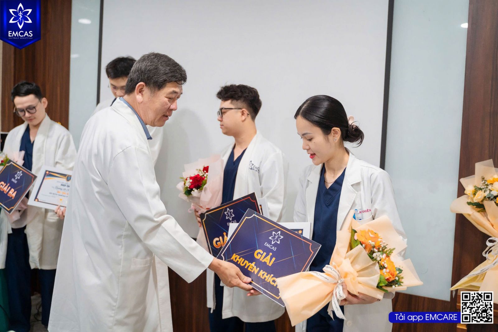 Lễ Trao Giải Hội Thi Tay Nghề Bác Sĩ - Điều Dưỡng - Kỹ Thuật Viên 2024