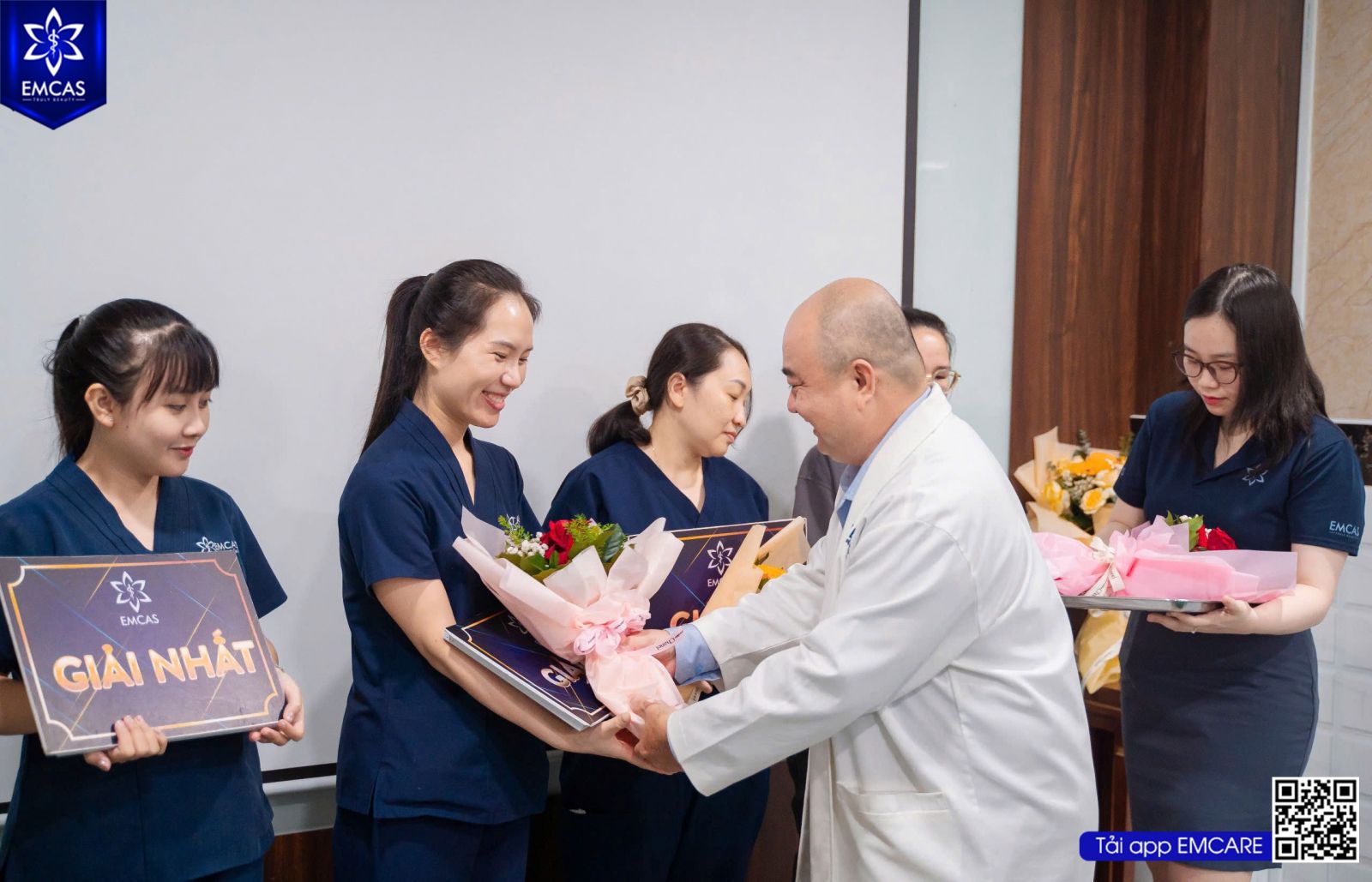 Lễ Trao Giải Hội Thi Tay Nghề Bác Sĩ - Điều Dưỡng - Kỹ Thuật Viên 2024