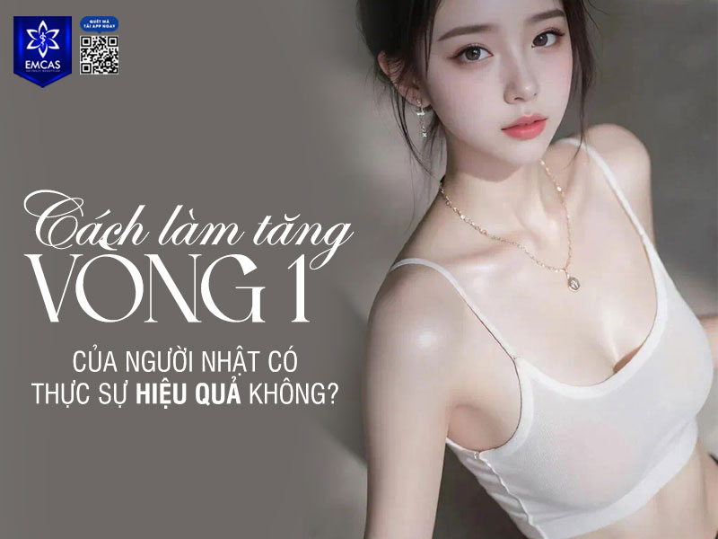 Các phương pháp tăng vòng 1 kiểu Nhật chủ yếu giúp cải thiện độ săn chắc, form ngực, tuần hoàn máu, và giảm tình trạng chảy xệ nhẹ. 