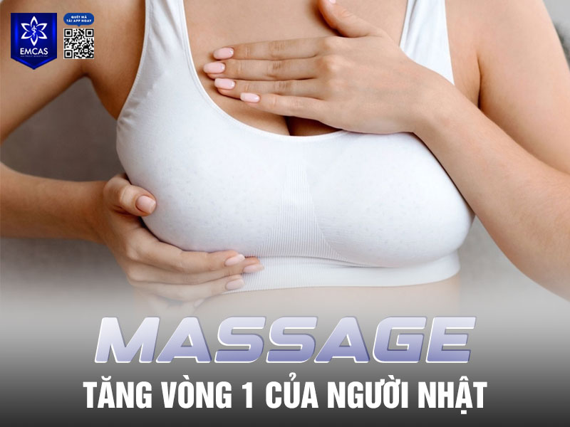 Massage ngực là một trong những cách làm tăng vòng 1 cấp tốc của người Nhật kết hợp giữa kỹ thuật xoa bóp y học cổ truyền và lối sống lành mạnh nhằm kích thích tuần hoàn máu, hỗ trợ da và mô ngực săn chắc hơn.