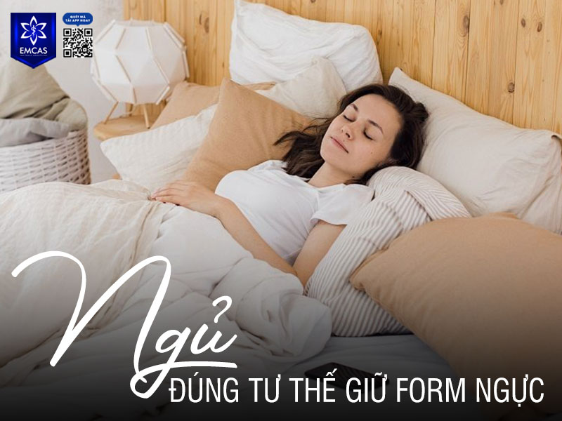 Ngủ đúng tư thế không thể làm vòng 1 tăng kích thước nhưng có thể giảm áp lực lên mô ngực, từ đó giúp hạn chế tình trạng chùng nhão theo thời gian.