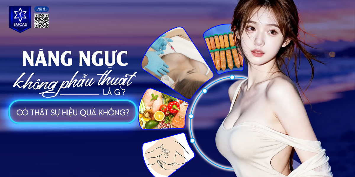 NÂNG NGỰC KHÔNG PHẪU THUẬT LÀ GÌ? CÓ THẬT SỰ HIỆU QUẢ KHÔNG?