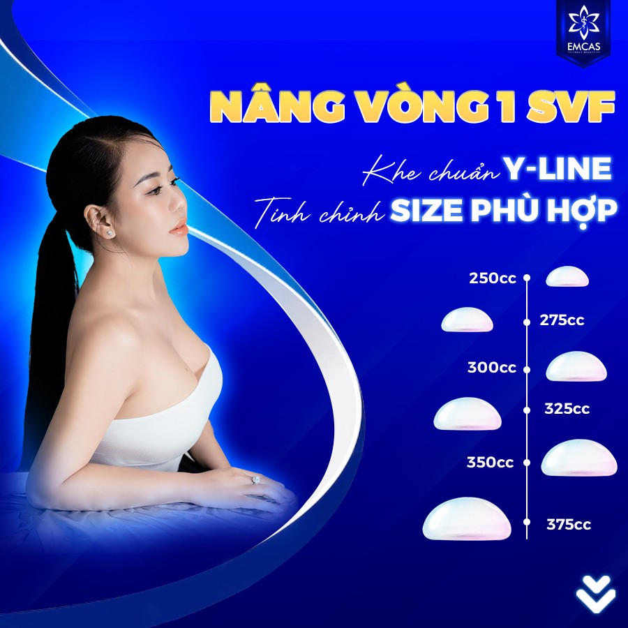 nâng ngực SVF là một trong những thủ thuật nổi bật hiện nay